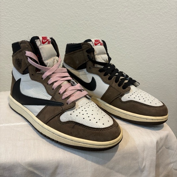 Nike Other - Nike Air Jordan 1 Retro High OG SP Travis Scott "Mocha" sneaker